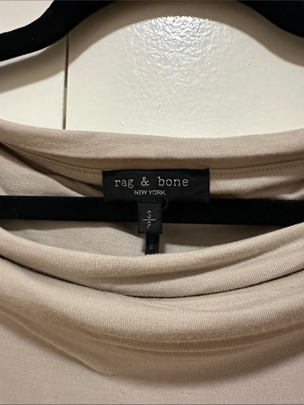 rag & bone Luca Ruched Tank - Picture 3 of 3